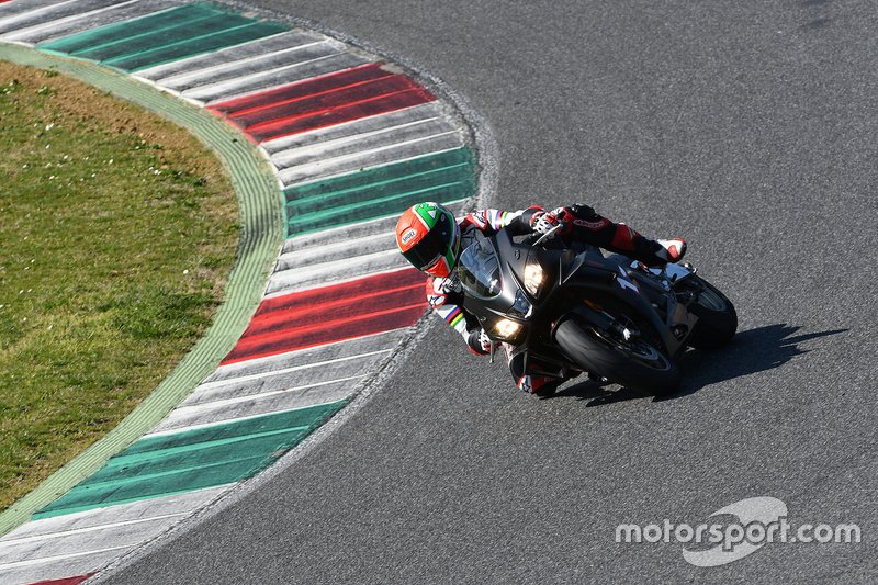 Azione in pista
