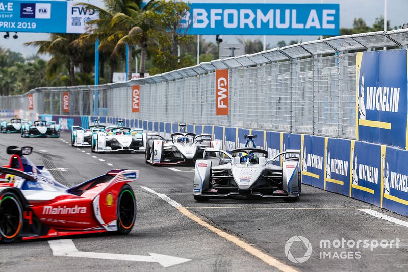 Felipe Massa, Venturi Formula E, Venturi VFE05, Jose Maria Lopez, Dragon Racing, Penske EV-3 