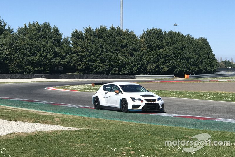Matteo Greco, Scuderia del Girasole, Cupra TCR