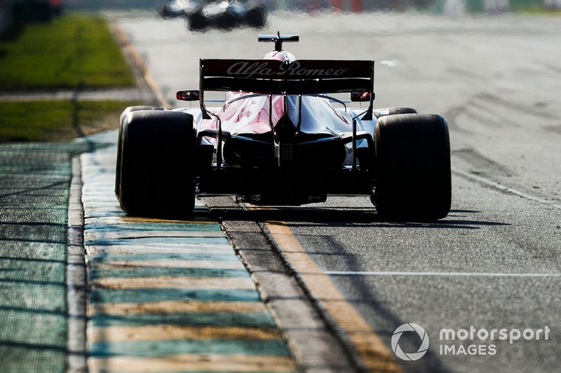 Kimi Raikkonen, Alfa Romeo Racing C38