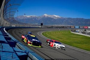 William Byron, Hendrick Motorsports, Chevrolet Camaro Axalta, Brad Keselowski, Team Penske, Ford Mustang Wurth