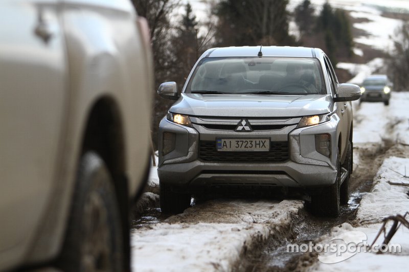 Mitsubishi L200