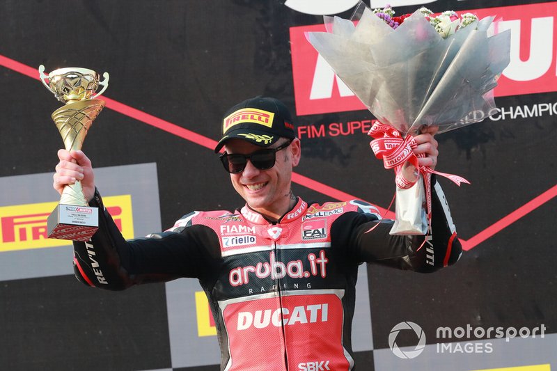 Alvaro Bautista, Aruba.it Racing-Ducati Team