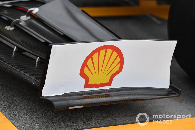 Front wing endplate on the Alfa Romeo Racing C38