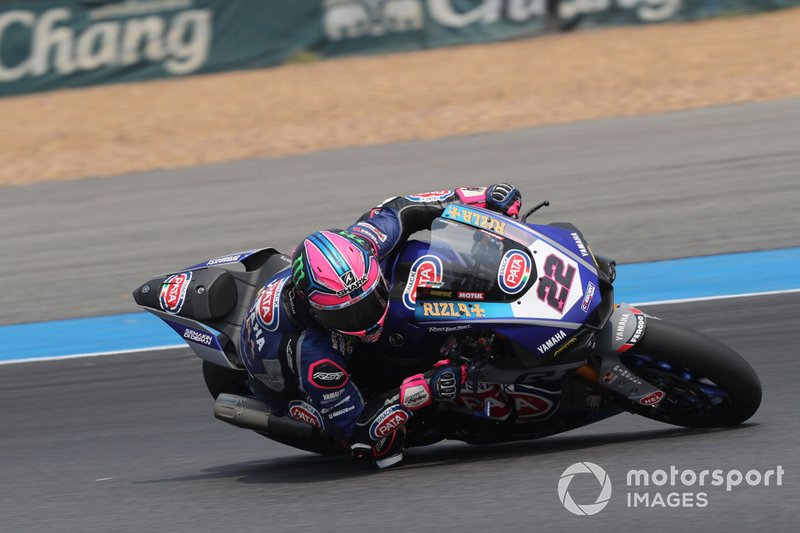 Alex Lowes, Pata Yamaha