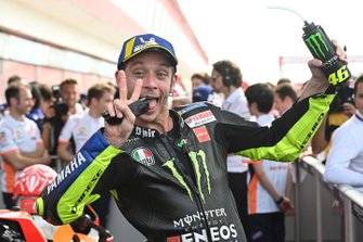 Deuxième place de Valentino Rossi, Yamaha Factory Racing