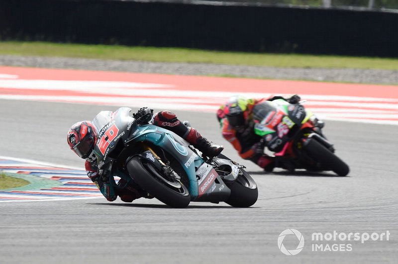Fabio Quartararo, Petronas Yamaha SRT