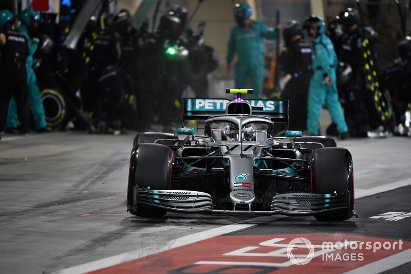 Valtteri Bottas, Mercedes AMG W10