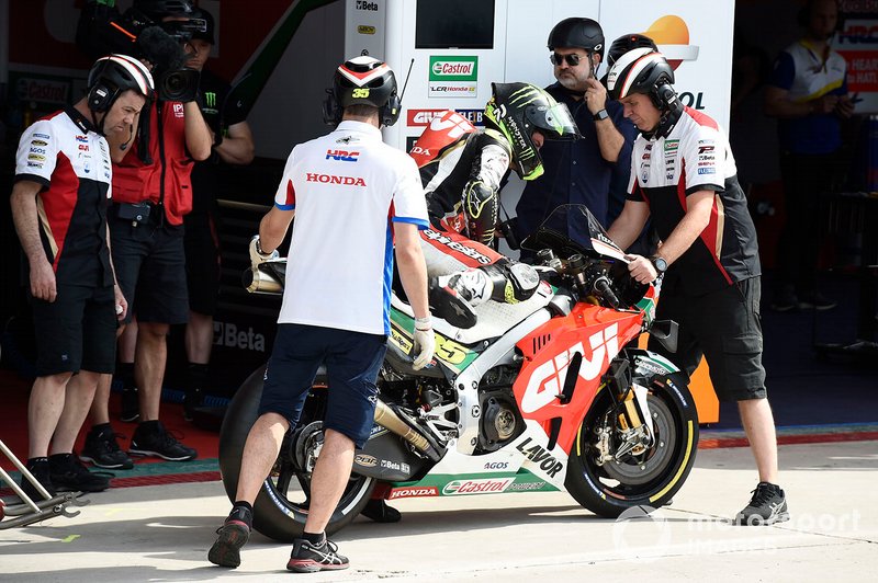 Cal Crutchlow, Team LCR Honda