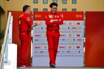 Mattia Binotto, Takım Patronu, Ferrari