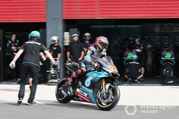 Fabio Quartararo, Petronas Yamaha SRT