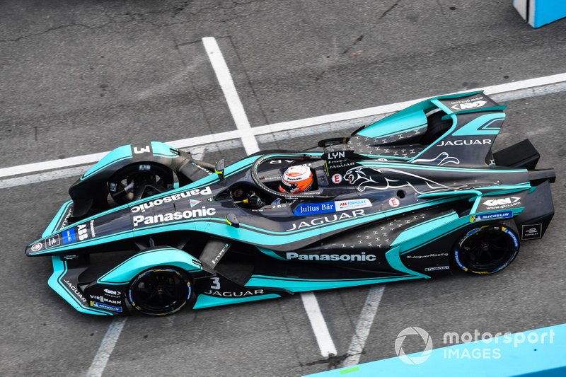 Alex Lynn, Panasonic Jaguar Racing, Jaguar I-Type 3