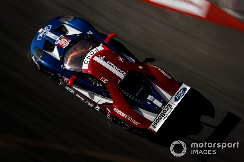 #66 Ford Chip Ganassi Racing Ford GT, GTLM: Sebastien Bourdais, Dirk Mueller