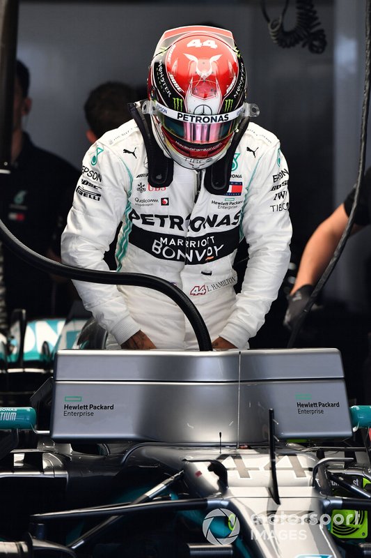 Lewis Hamilton, Mercedes AMG F1