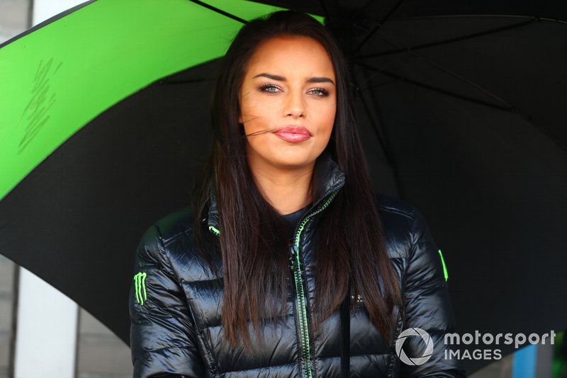 Grid girl