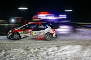 Ott Tänak, Martin Järveoja, Toyota Gazoo Racing WRT Toyota Yaris WRC