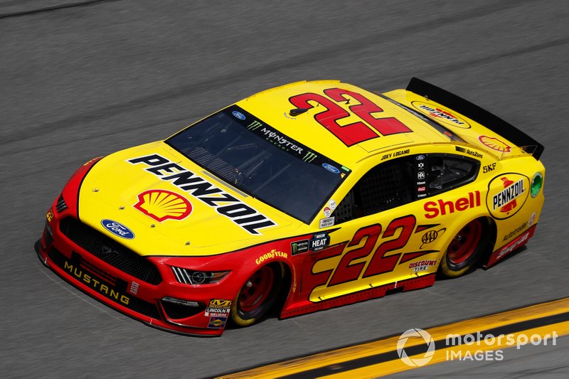 4. Joey Logano (Penske-Ford)