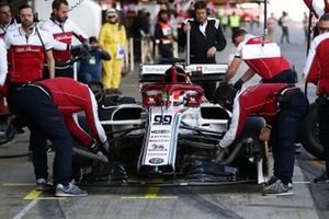 Antonio Giovinazzi, Alfa Romeo Racing C38