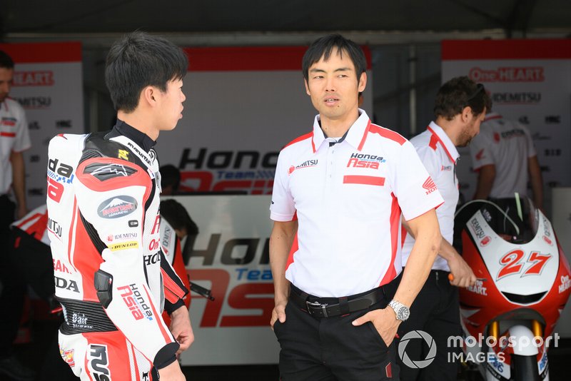 Hiroshi Aoyama, Team Manager Honda Team Asia