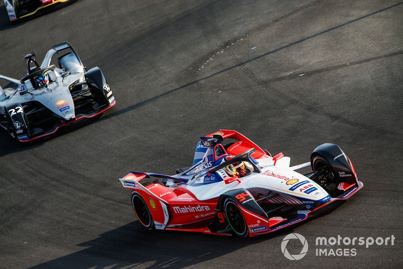 Pascal Wehrlein, Mahindra Racing, M5 Electro Oliver Rowland, Nissan e.Dams, Nissan IMO1