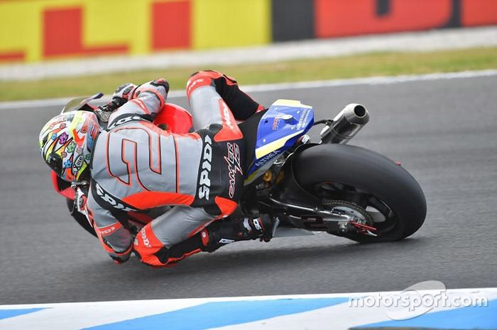 	
Leon Camier, Moriwaki Althea Honda Team