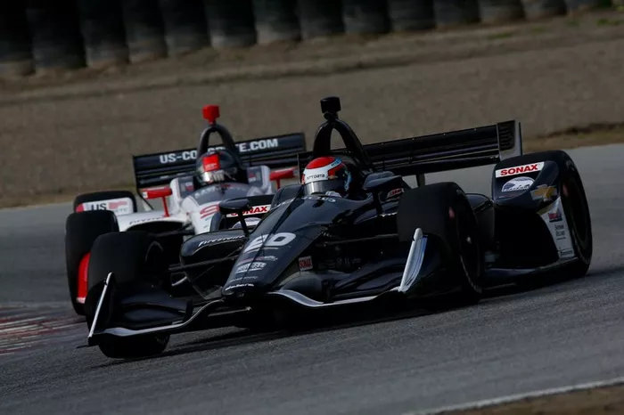Ed Jones, Ed Carpenter Racing/Scuderia Corsa Chevrolet