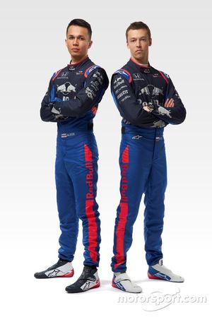 Alex Albon, Daniil Kvyat, Toro Rosso