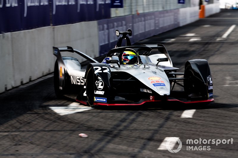 Oliver Rowland, Nissan e.Dams, Nissan IMO1
