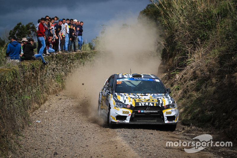 Juan Carlos Alonso, Juan Pablo Monasterolo, Mitsubishi Lancer Evo X