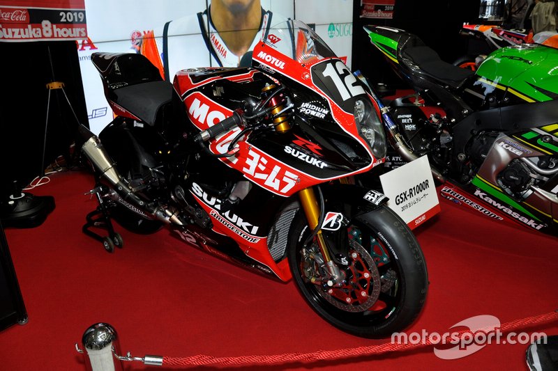 GSX-R1000R 鈴鹿8耐