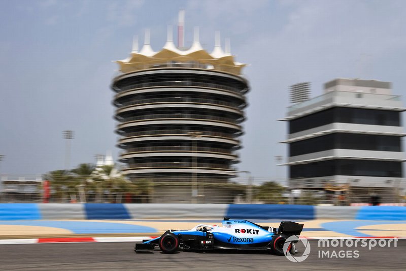 Nicholas Latifi, Williams Racing FW42
