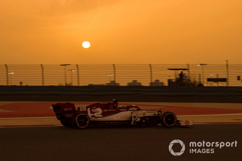 Antonio Giovinazzi, Alfa Romeo Racing C38
