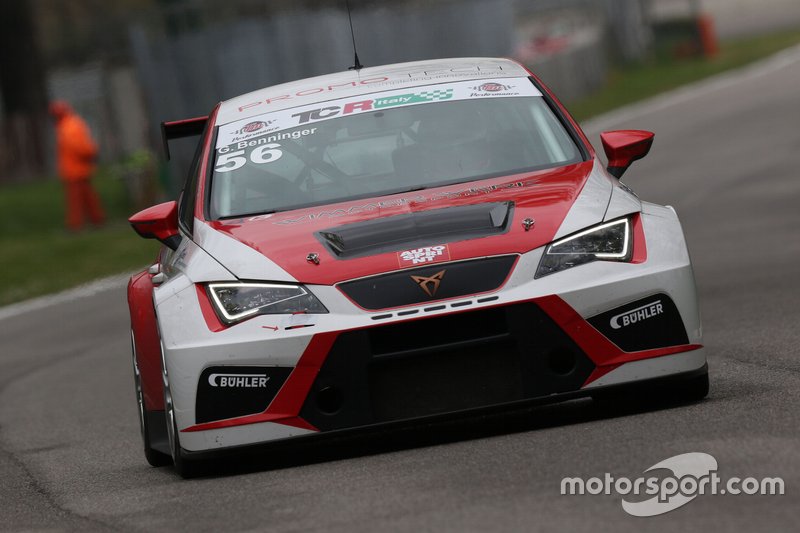 Gunther Benninger, Wimmer Werk Motorsport, Cupra DSG