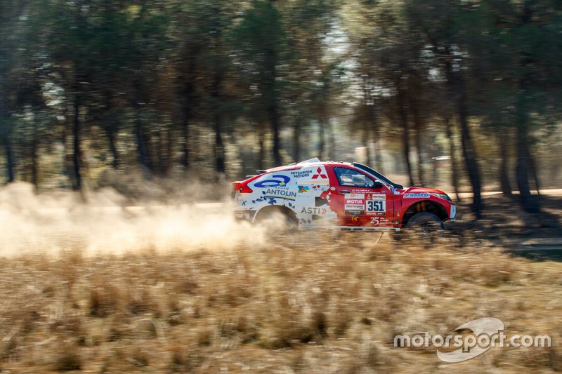 Cristina Gutiérrez, Mitsubishi Eclipse Cross DKR