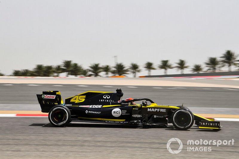 Jack Aitken, Renault R.S. 19