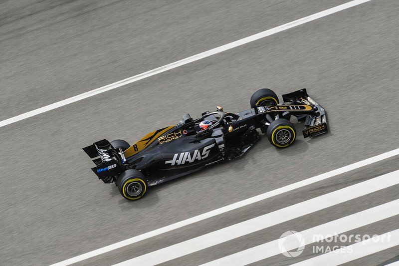 Romain Grosjean, Haas F1 Team VF-19