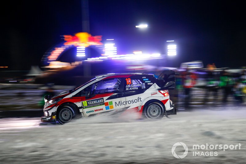 Jari-Matti Latvala, Miikka Anttila, Toyota Gazoo Racing, Toyota Yaris WRC 2019