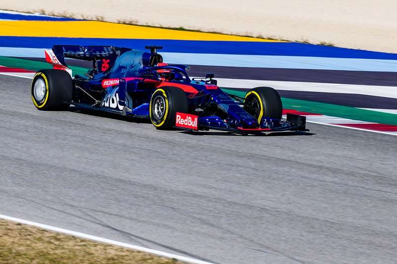Даниил Квят, Scuderia Toro Rosso STR14