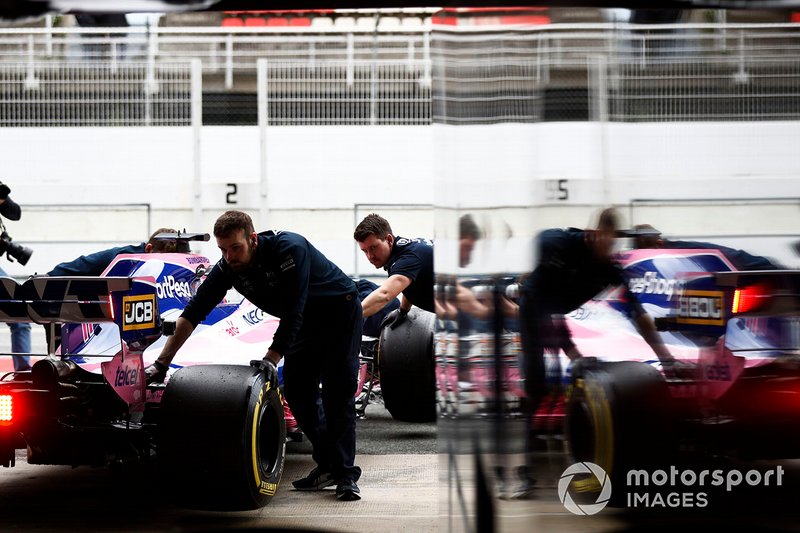 Sergio Perez, Racing Point F1 Team RP19 reflection