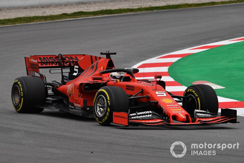 Себастьян Феттель, Ferrari SF90