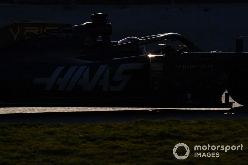 Romain Grosjean, Haas F1 Team VF-19