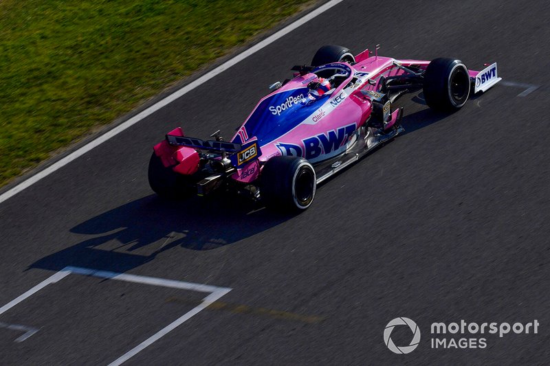 Sergio Perez, Racing Point RP19