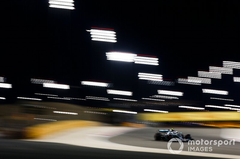 Valtteri Bottas, Mercedes AMG W10
