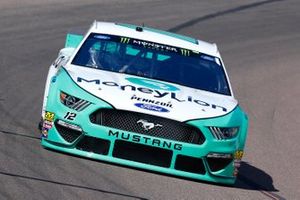 Ryan Blaney, Team Penske, Ford Mustang MoneyLion