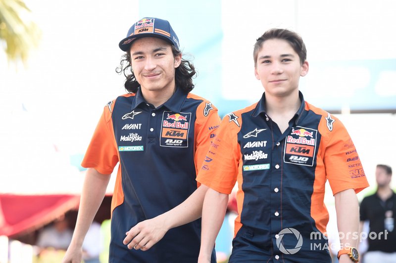 Can and Deniz Oncu, Red Bull KTM Ajo