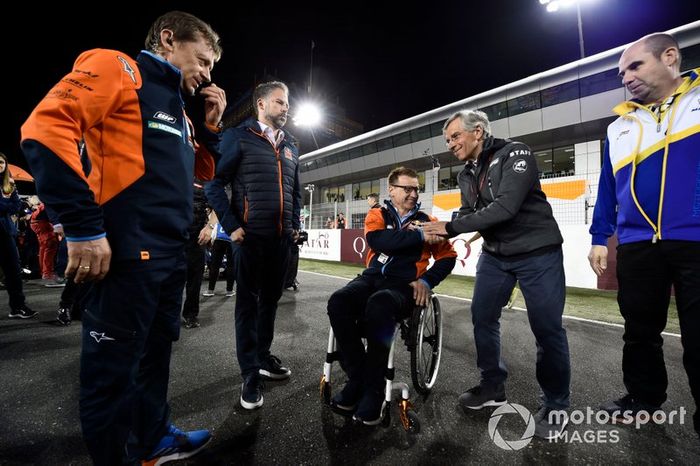 Mike Leitner, Pit Beirer, KTM