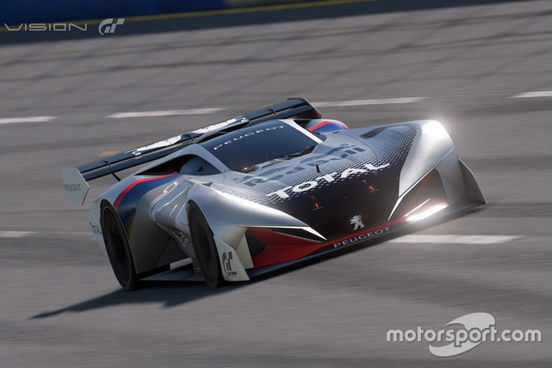 Peugeot L750R HYbrid Vision Gran Turismo