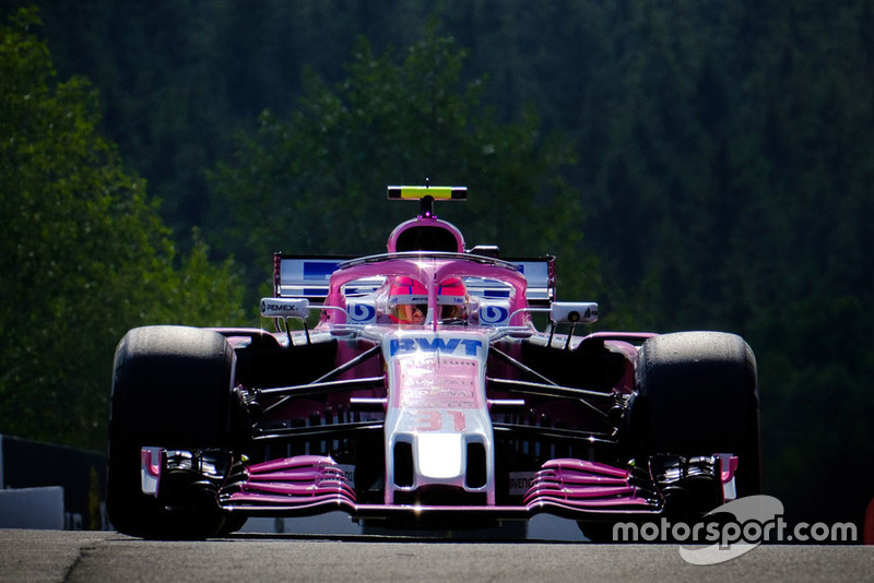 Esteban Ocon, Racing Point Force India VJM11