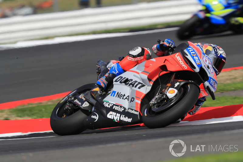 Andrea Dovizioso, Ducati Team