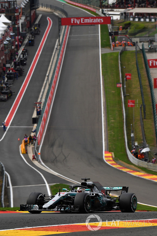 Lewis Hamilton, Mercedes AMG F1 W09